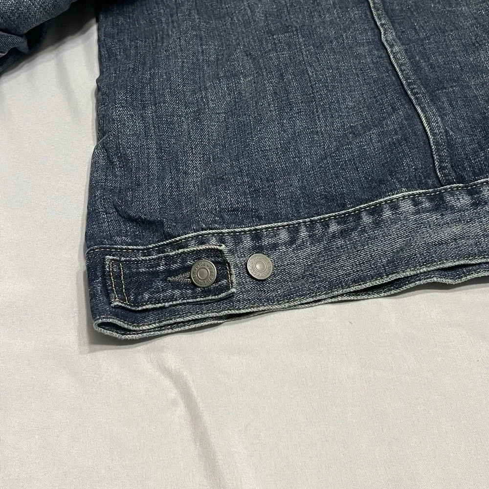 Polo Ralph Lauren Denim Trucker Jacket Mens Size 4XB Big Dark Wash